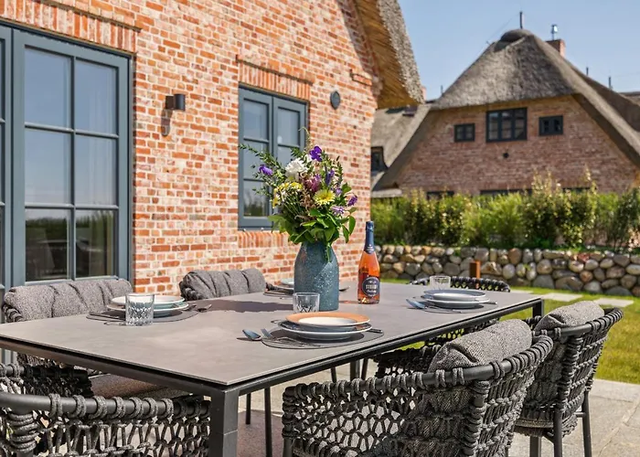 Vakantiehuis Haus Suederjen Westerland